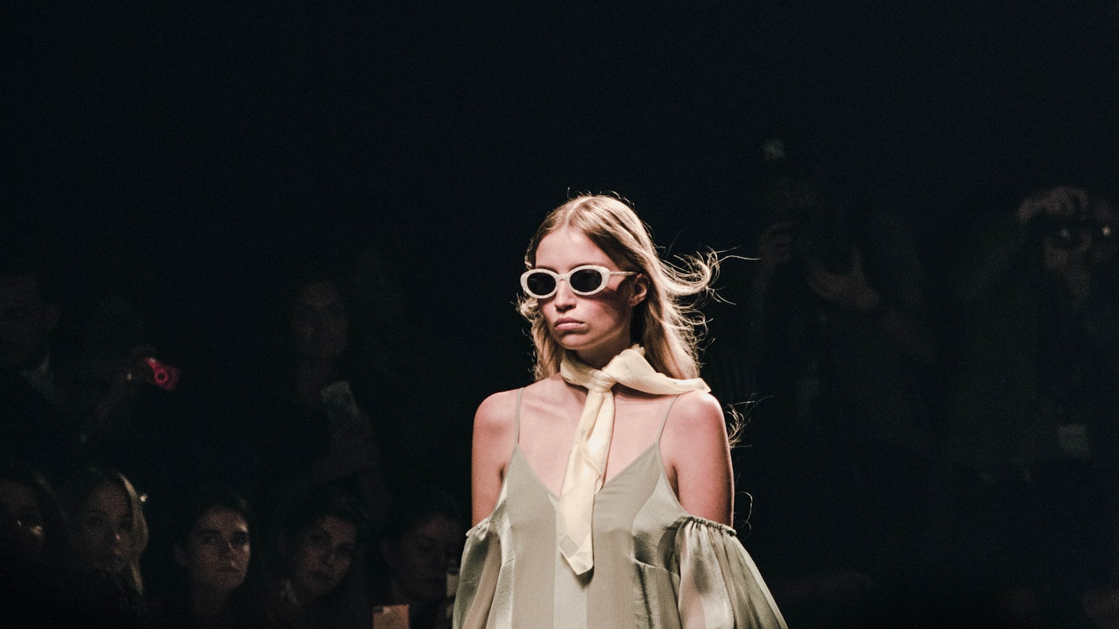 An editorial fashion portrait, the kind of imagery that gets emerging brands featured in magazines like Vogue
