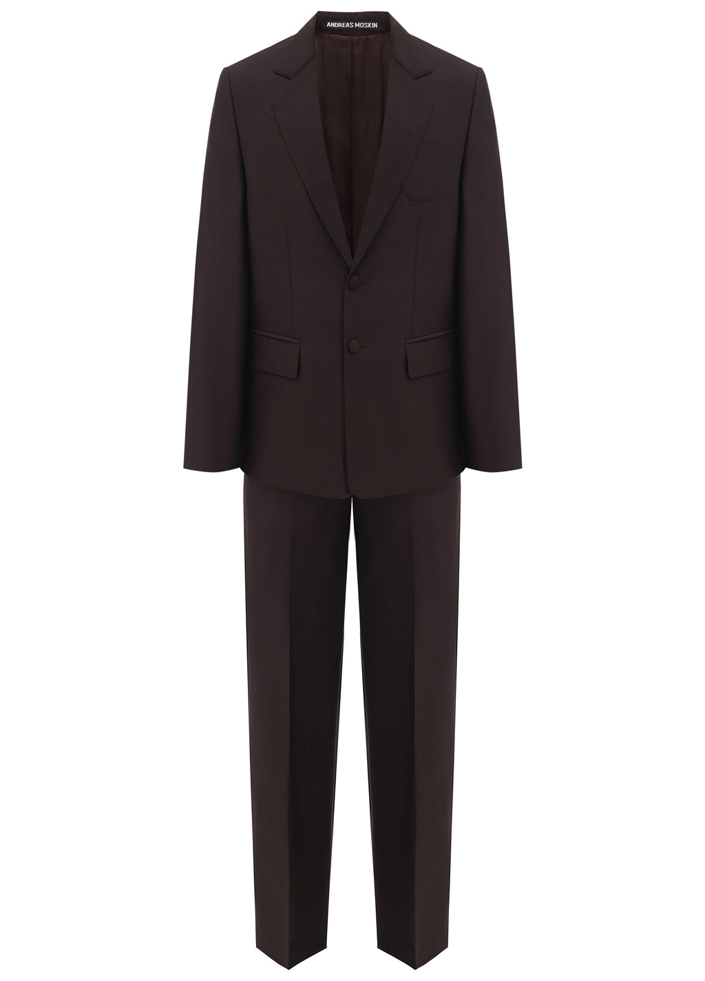 ESPRESSO BROWN THREE-PIECE SUIT