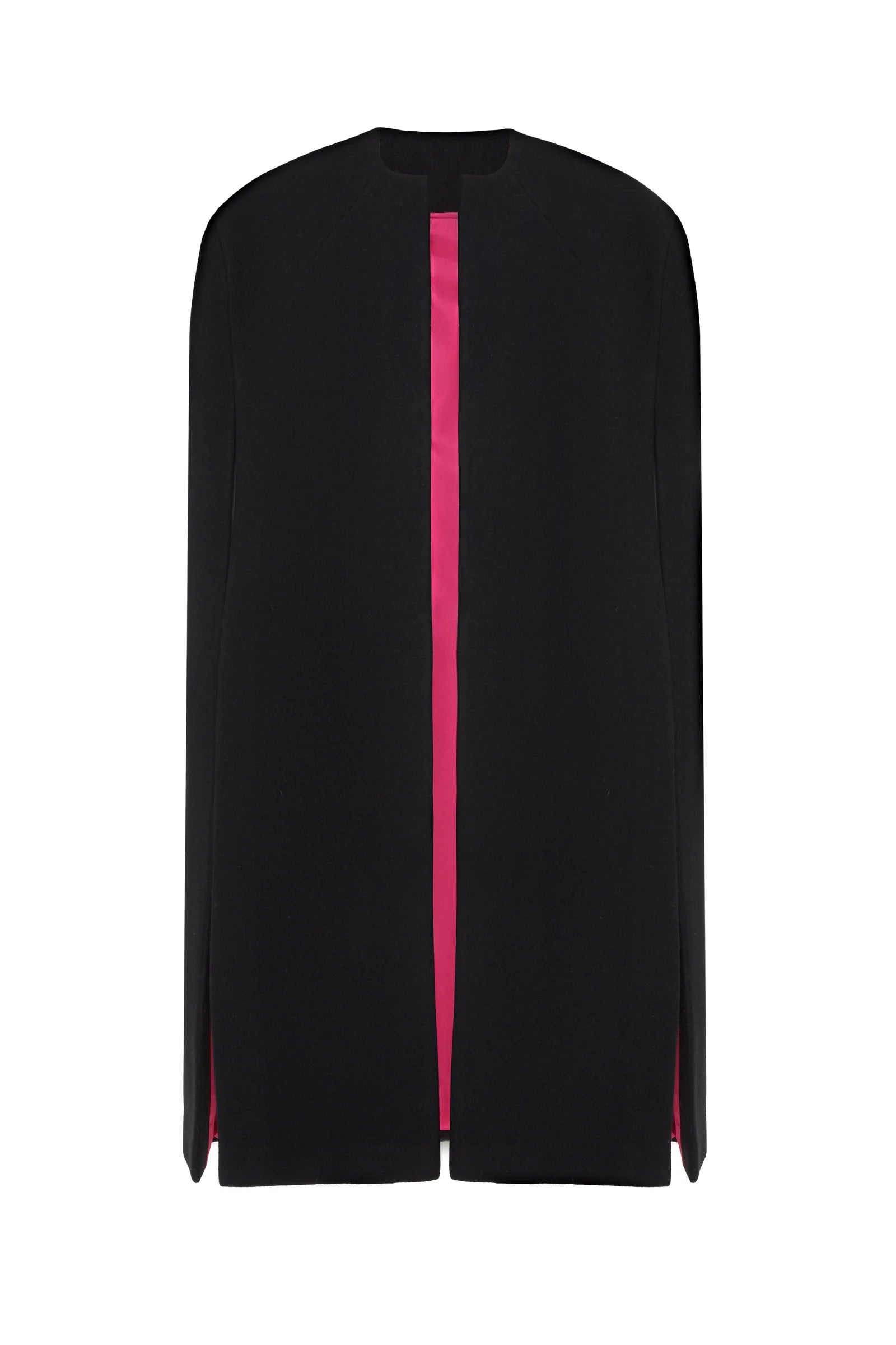 BLACK POLAR CAPE