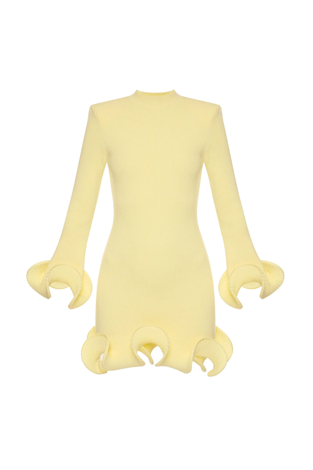 CECILIA DRESS YELLOW