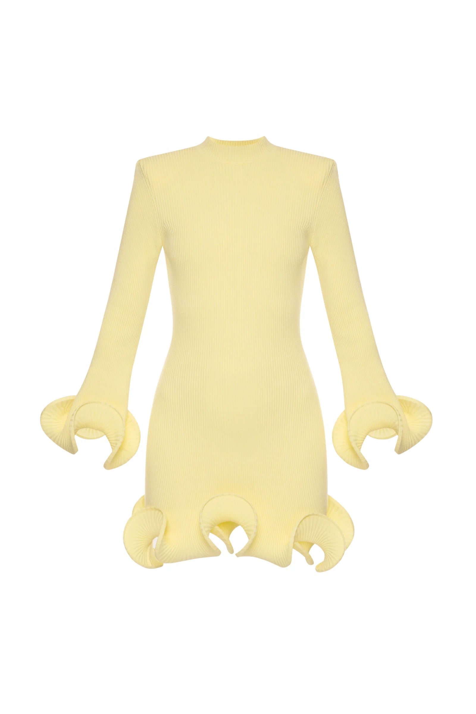 CECILIA DRESS YELLOW