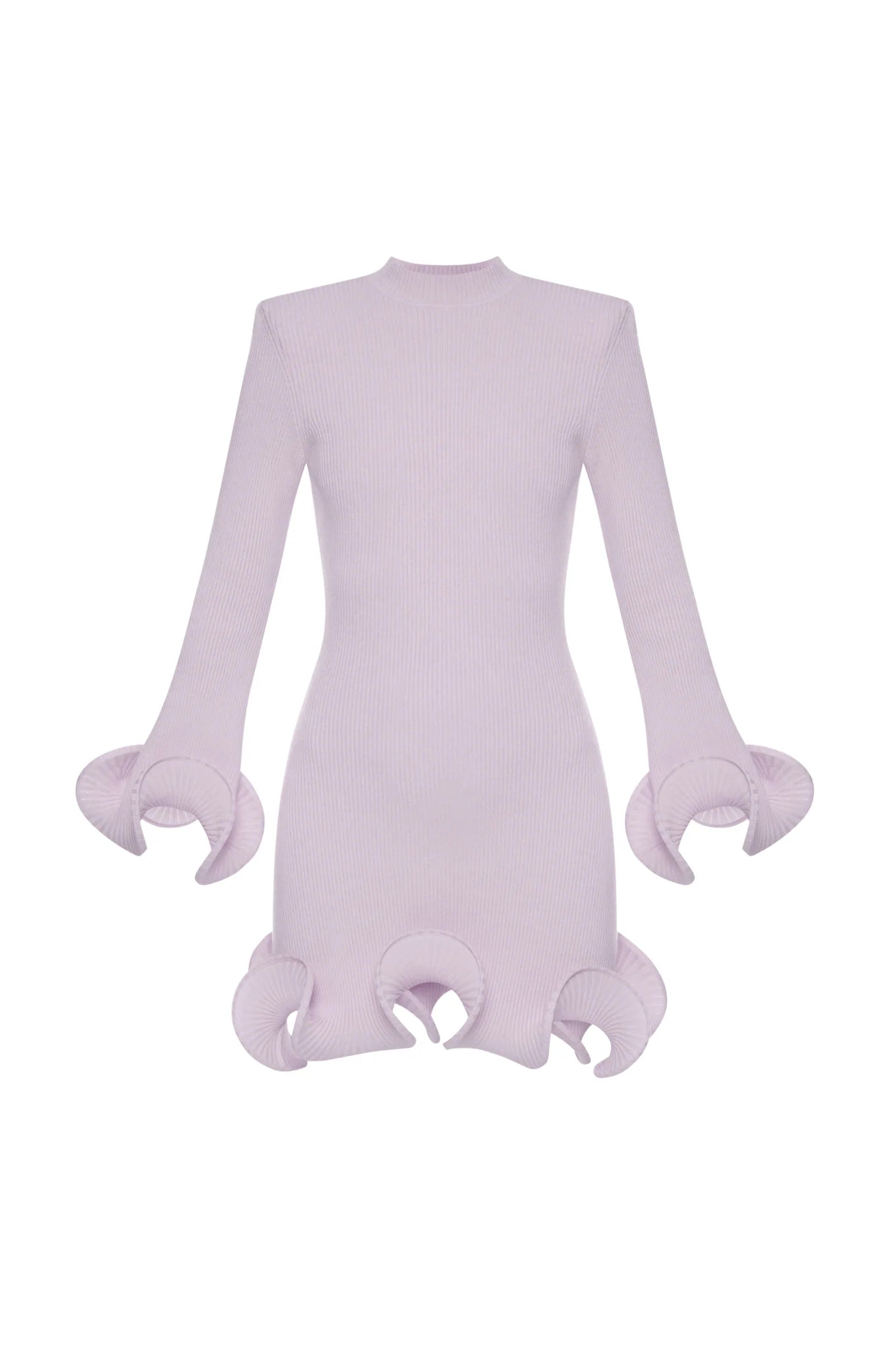 CECILIA LAVENDER DRESS