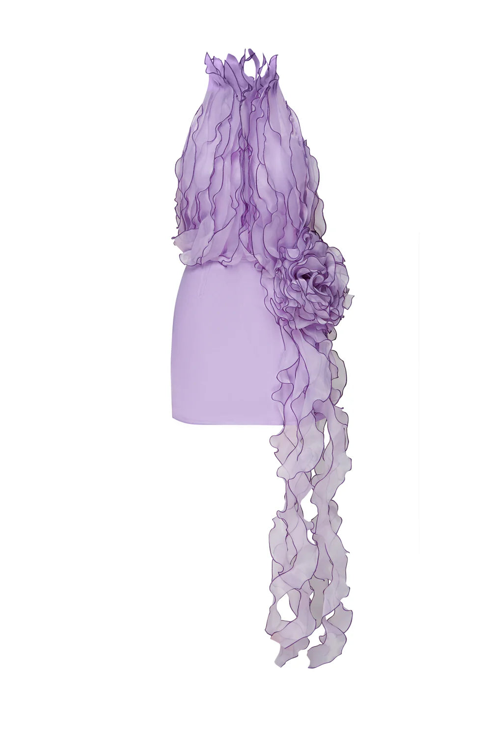LAVINIA LAVENDER DRESS