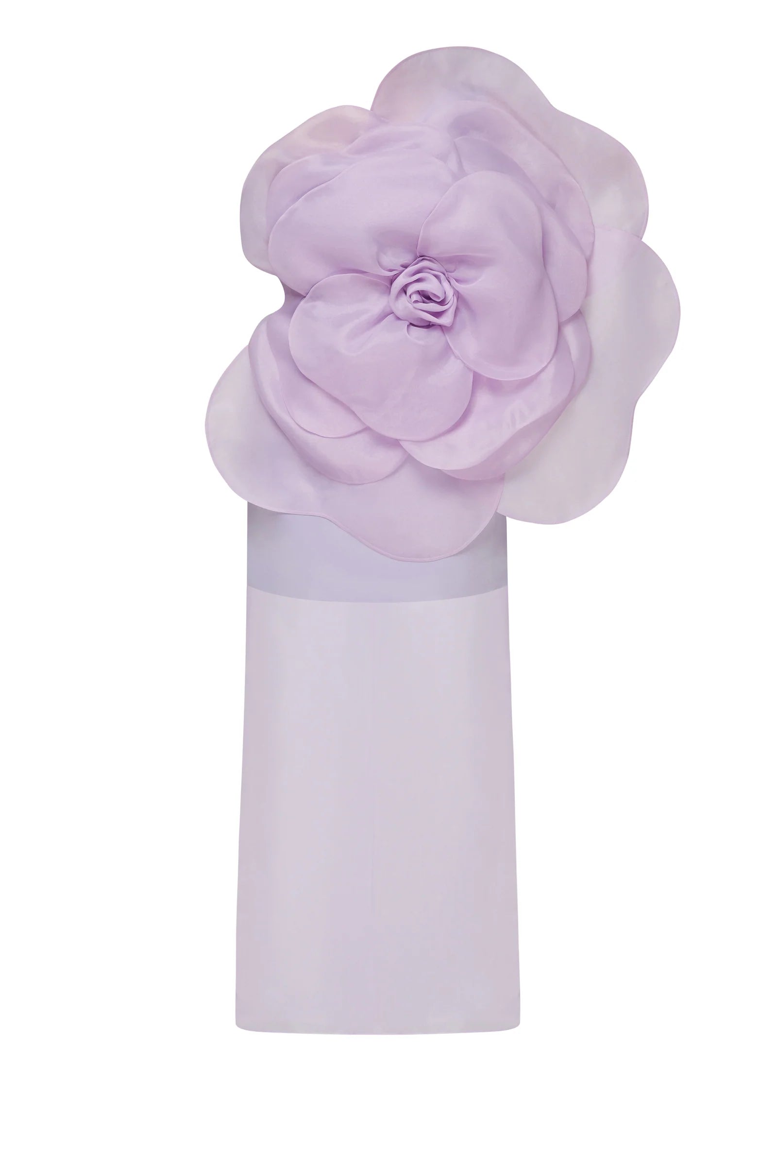 CAMELLIA MIDI LAVENDER SKIRT
