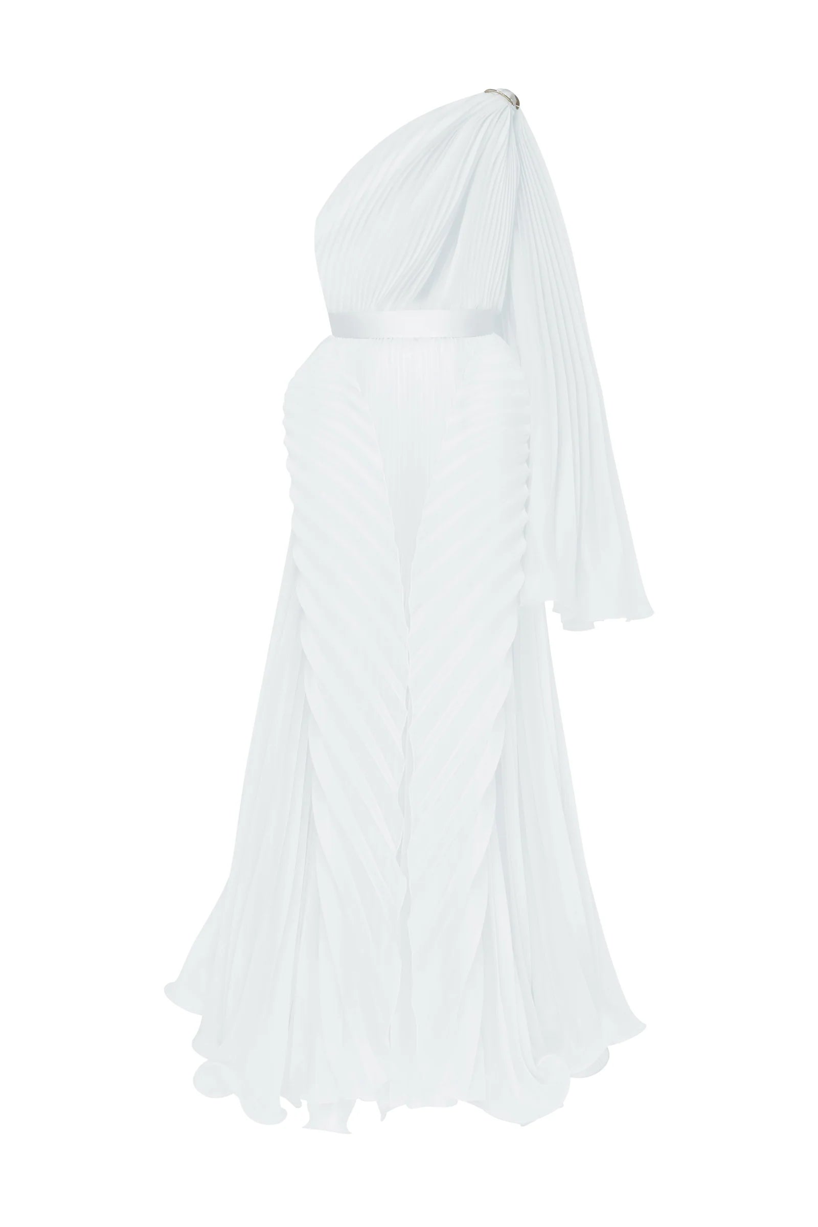 LOTUS DRESS WHITE