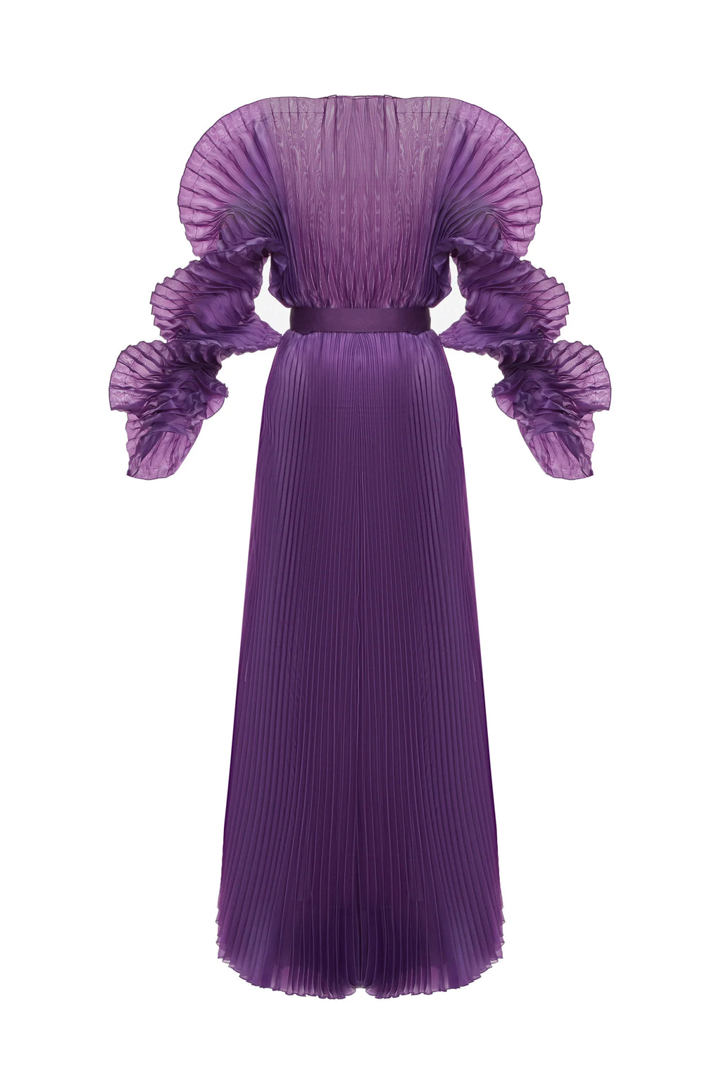 ALISHA PURPLE DRESS
