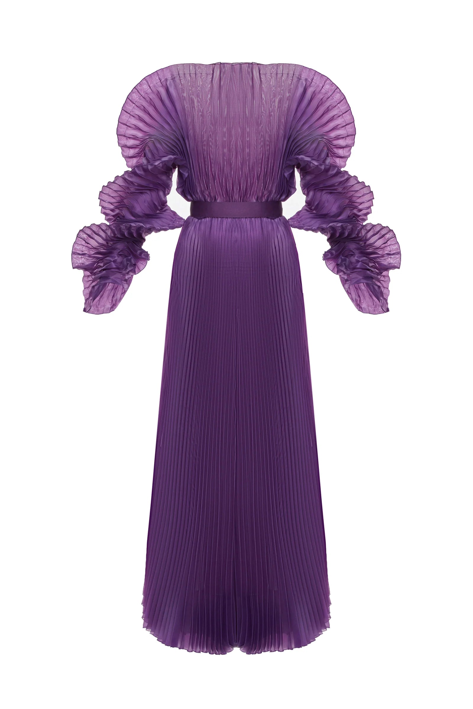 ALISHA PURPLE DRESS