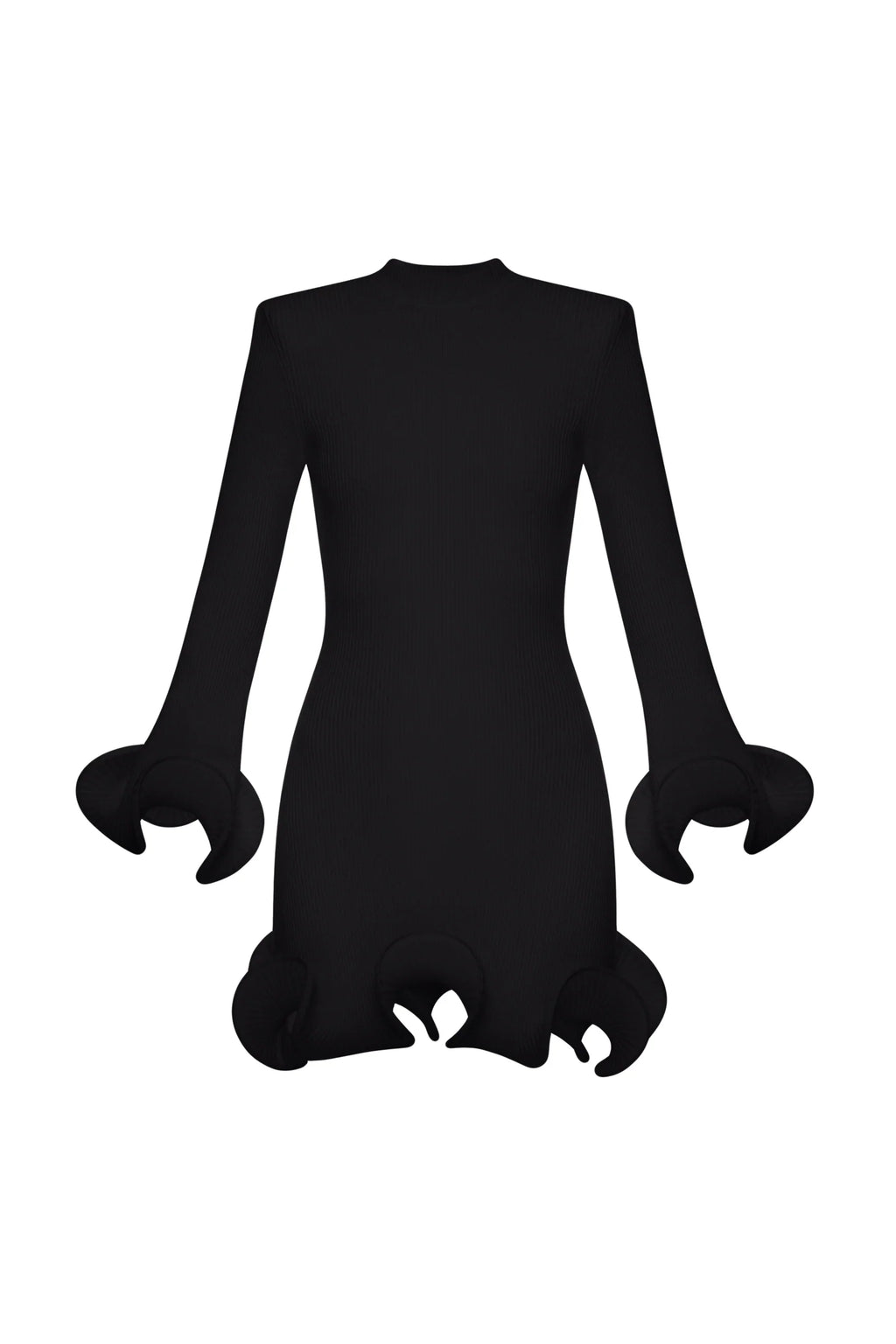 CECILIA DRESS BLACK