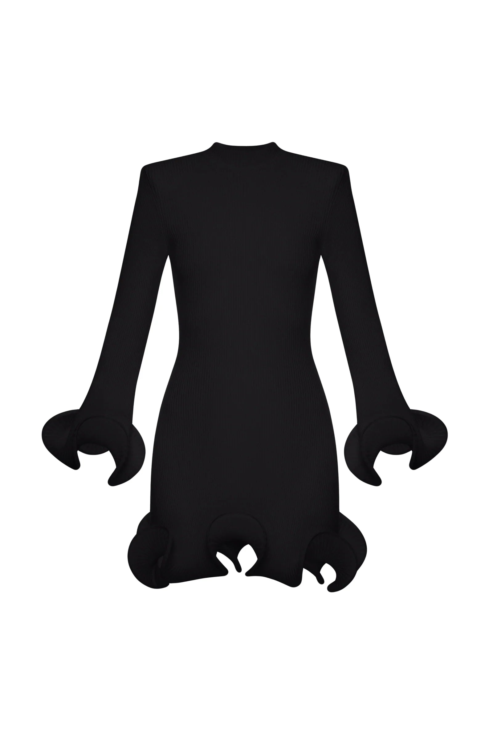 CECILIA DRESS BLACK
