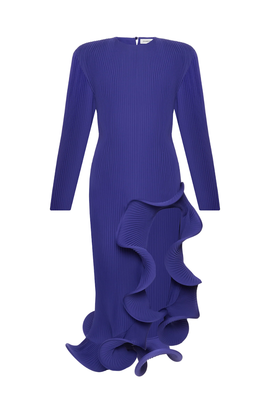 SELENA DRESS BLUE