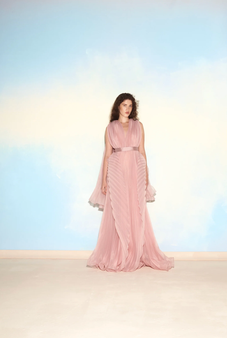 NYMPH DRESS PINK