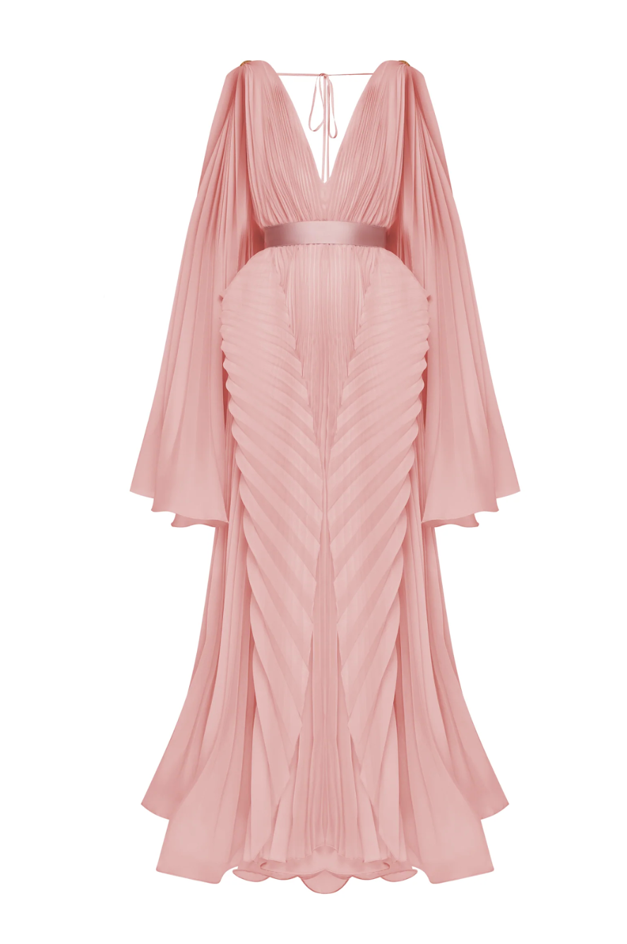 NYMPH DRESS PINK
