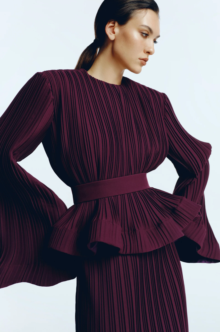 ELARA SET MARSALA