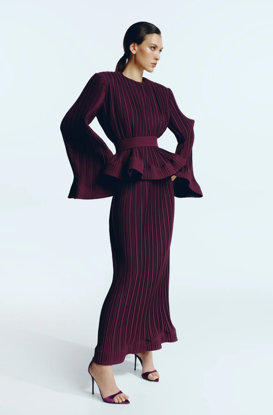 ELARA SET MARSALA