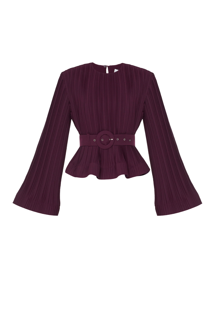 ELARA SET MARSALA