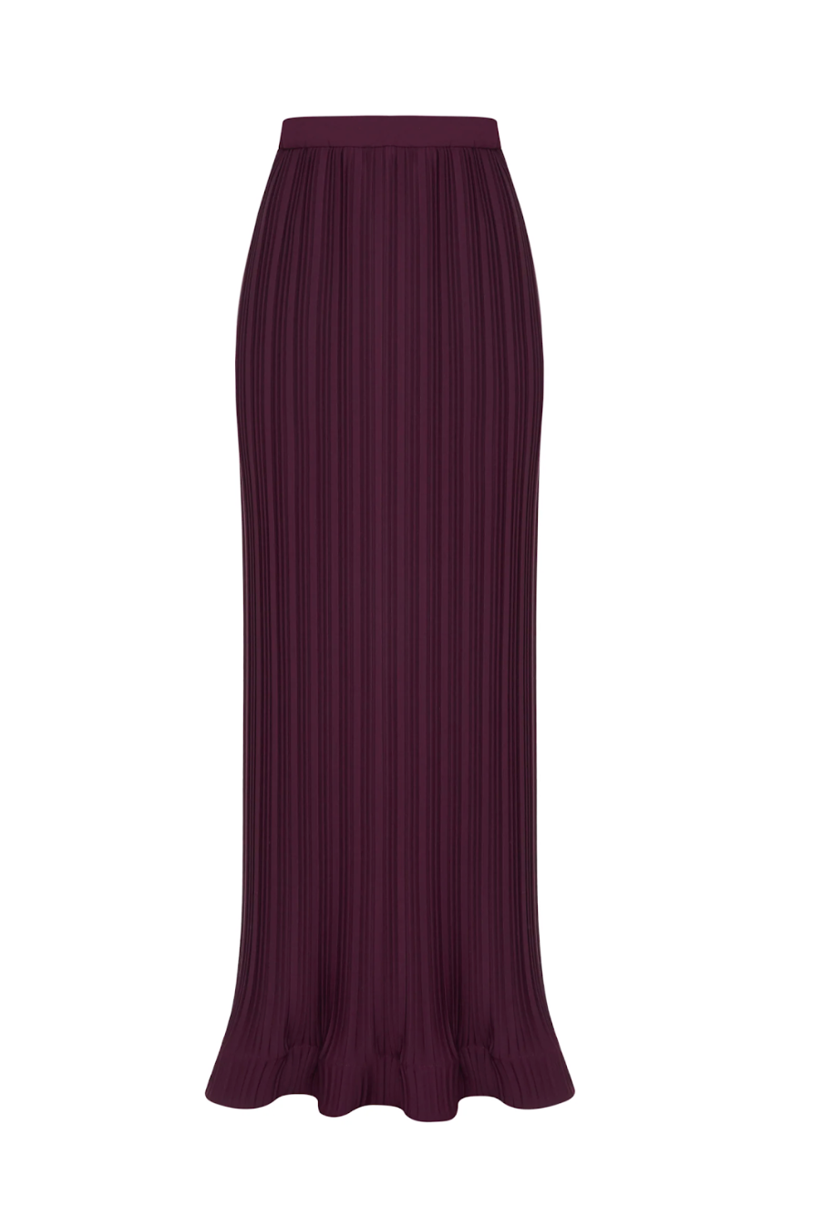 ELARA SET MARSALA