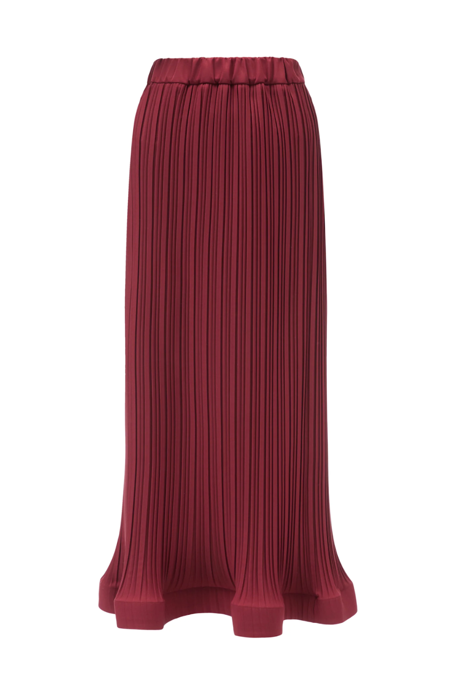 ELARA SET BURGUNDY