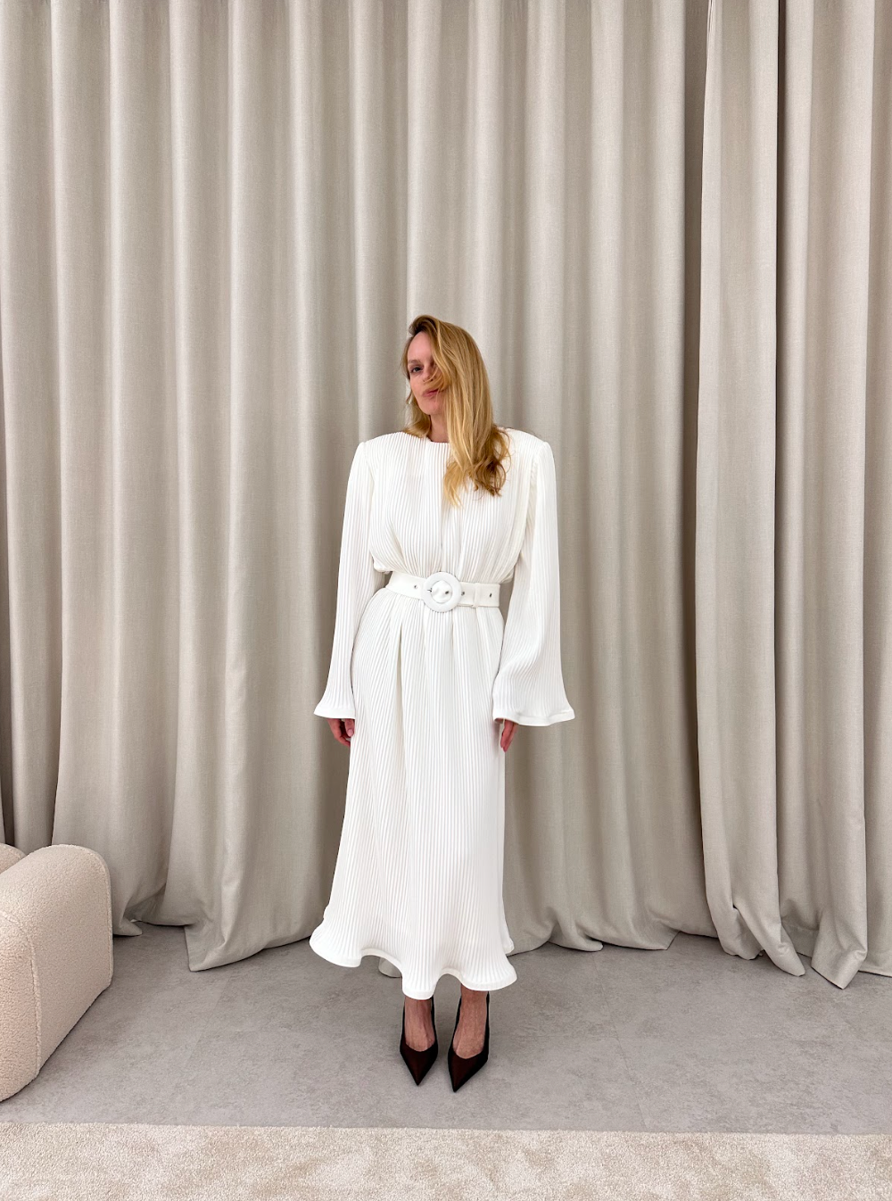AMY WHITE DRESS