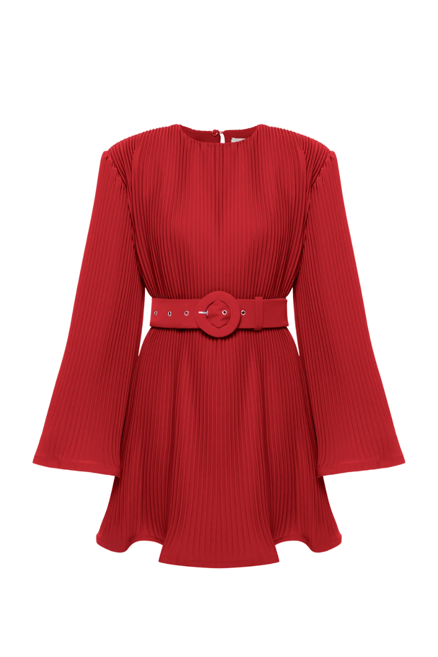 SIA DRESS TERRACOTTA