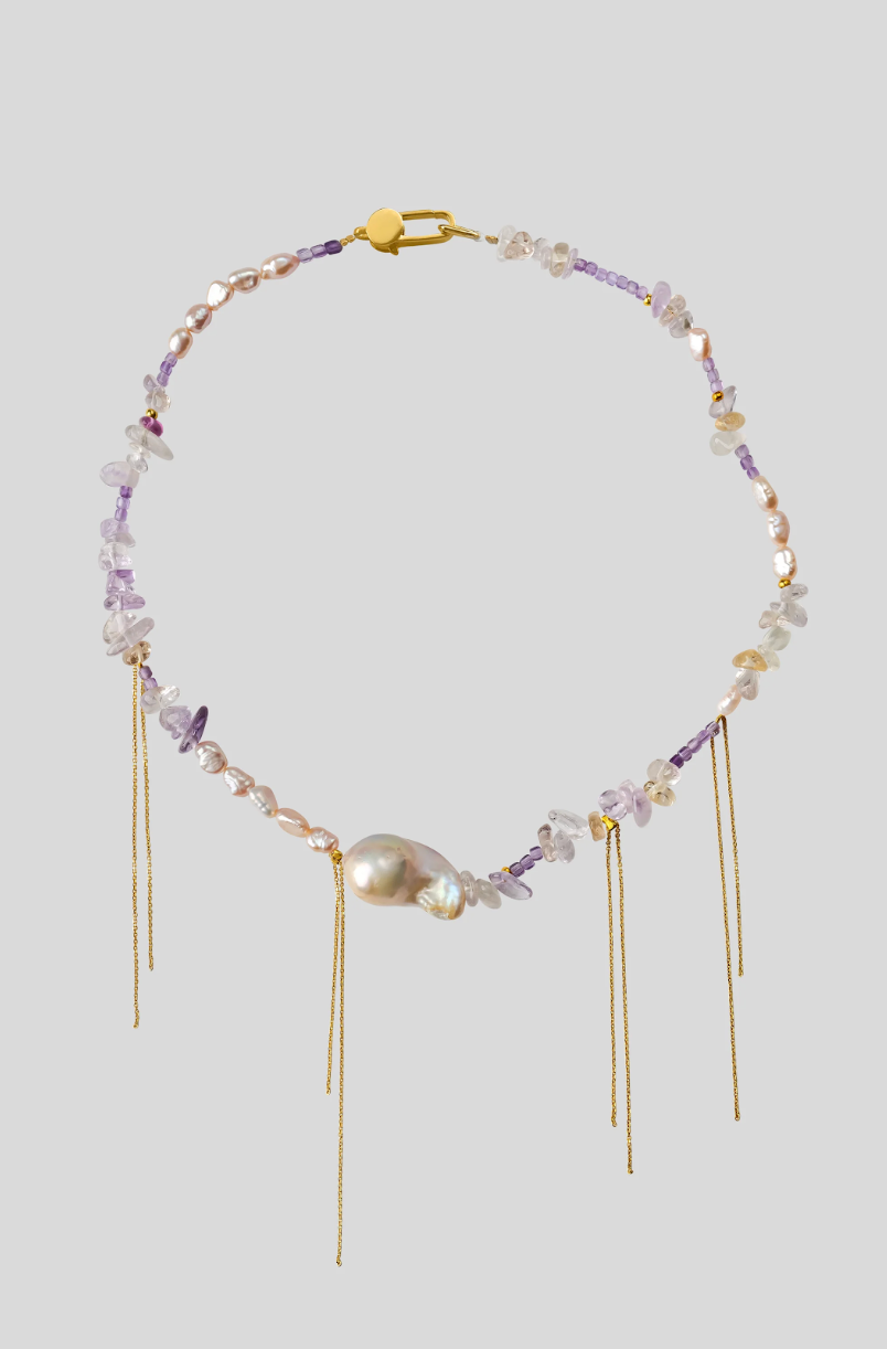 Necklace Nési with Ametrine