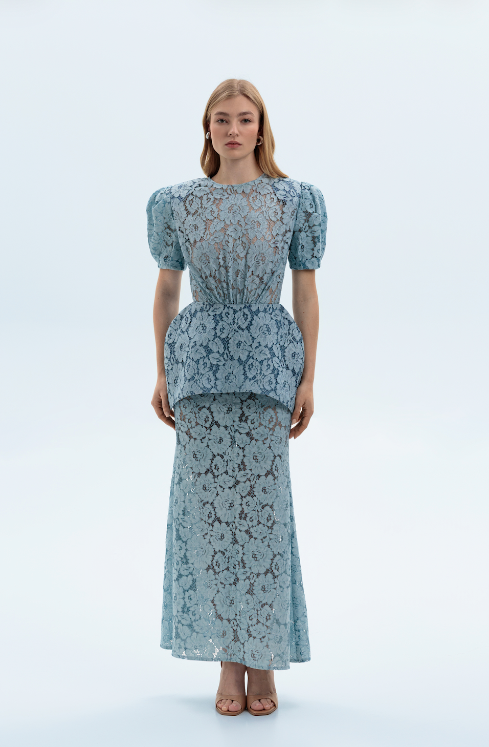 Lace Midi Dress