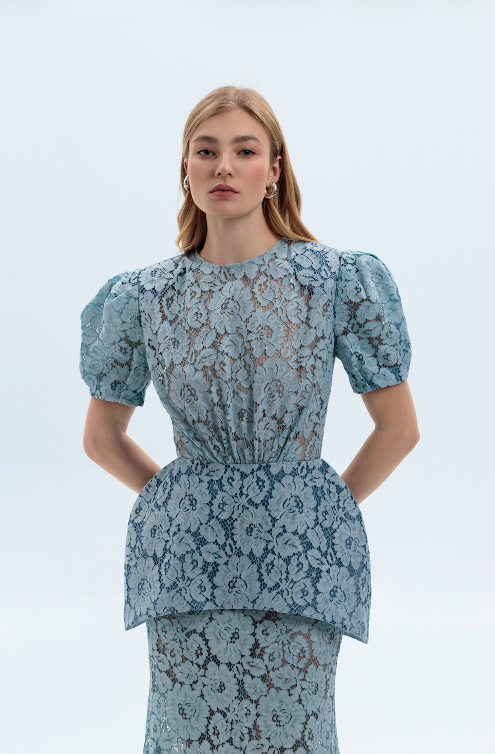 Lace Midi Dress