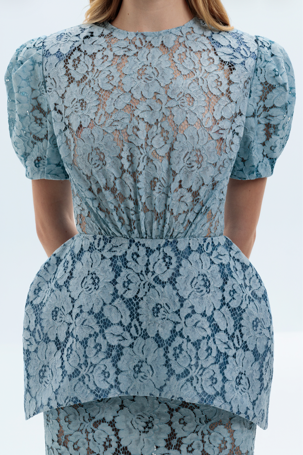 Lace Midi Dress