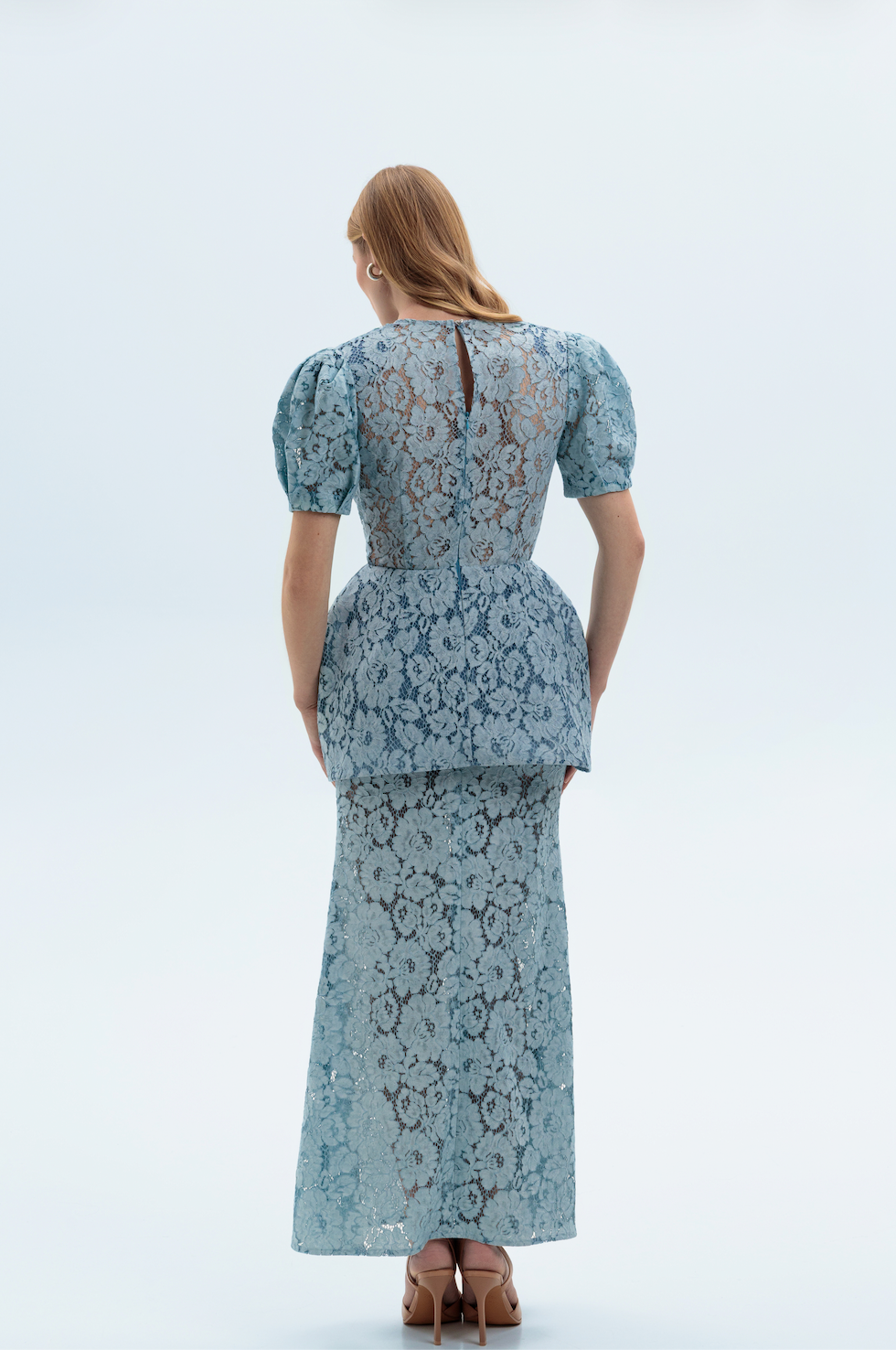 Lace Midi Dress