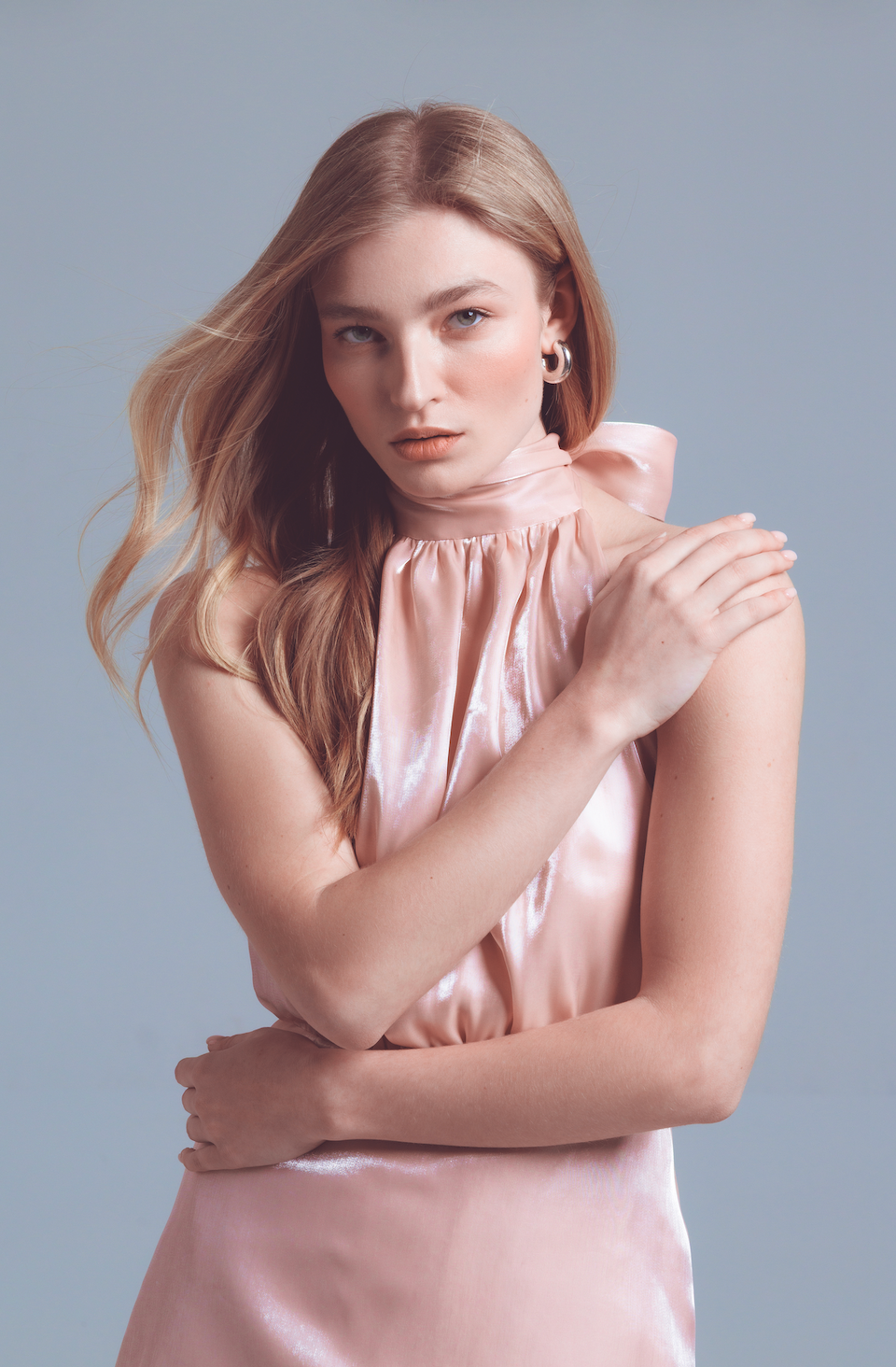 Pink Dress
