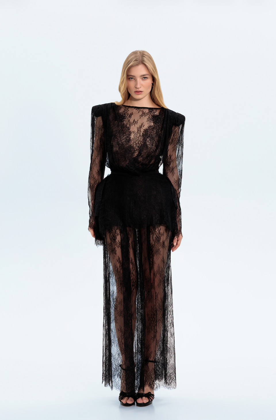 Lace Maxi Dress