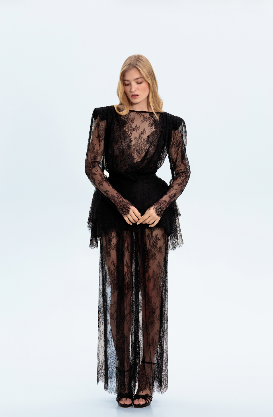 Lace Maxi Dress