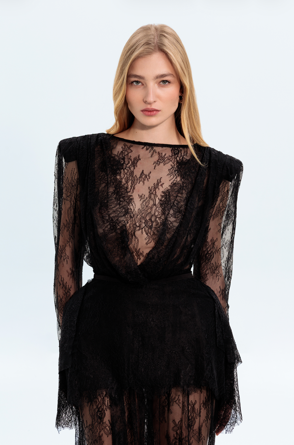 Lace Maxi Dress