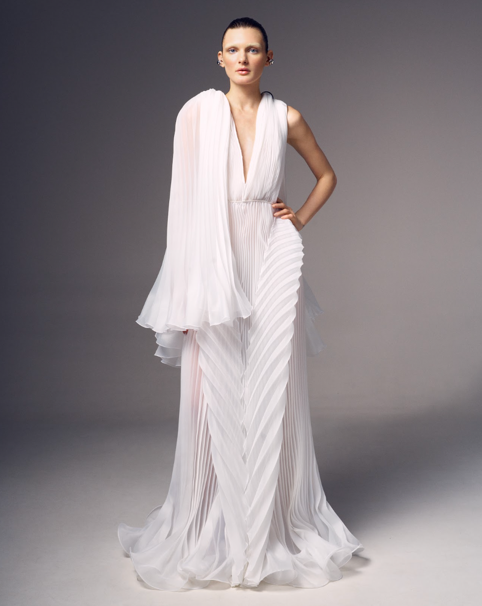 LOTUS DRESS WHITE