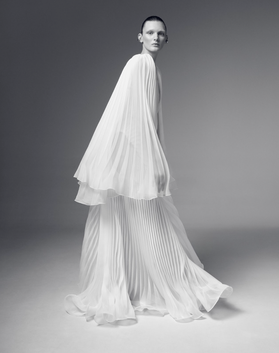 LOTUS DRESS WHITE