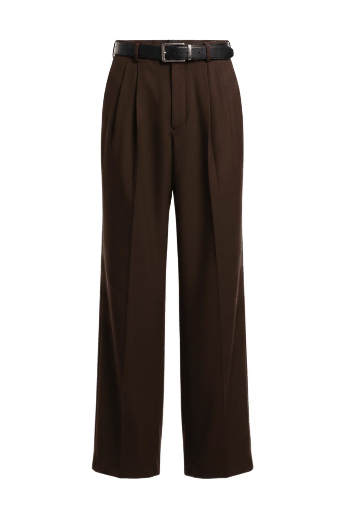 Chocolate Brown Sleeveless Suit