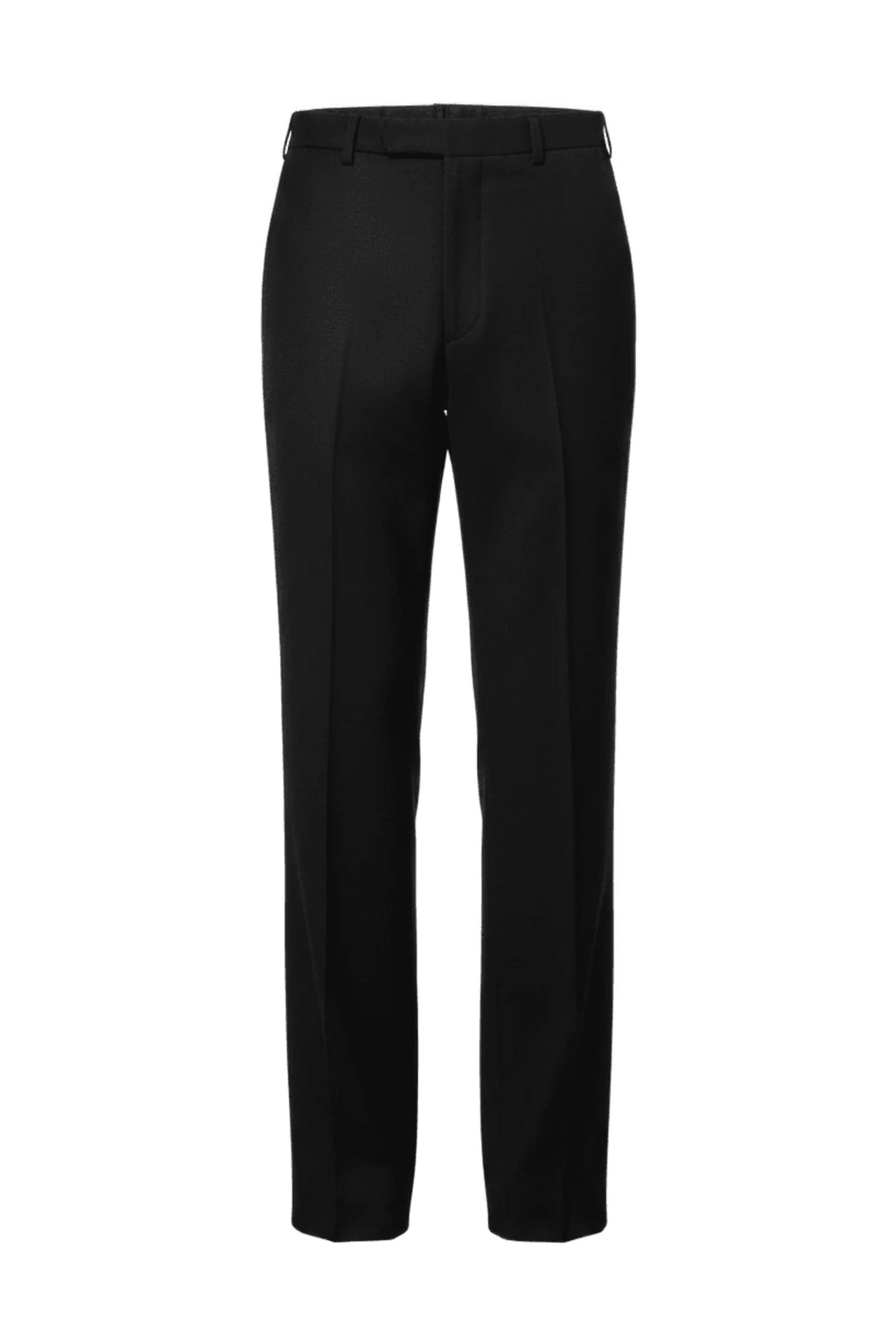 Black tuxedo with satin lapels