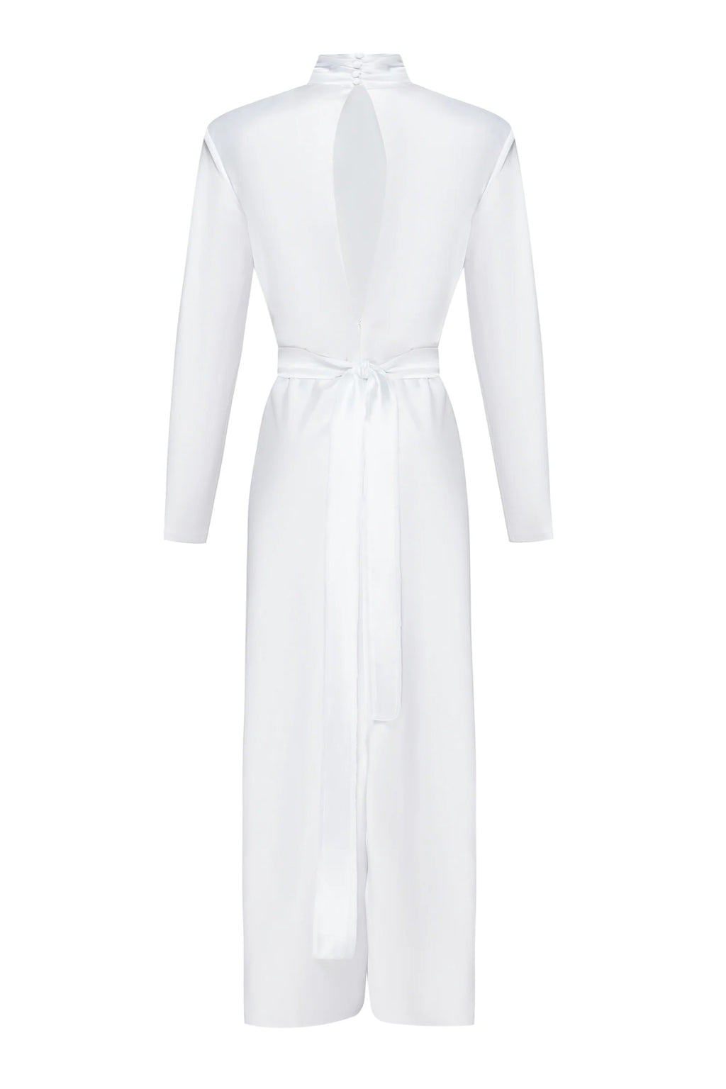 MARLEN WHITE DRESS