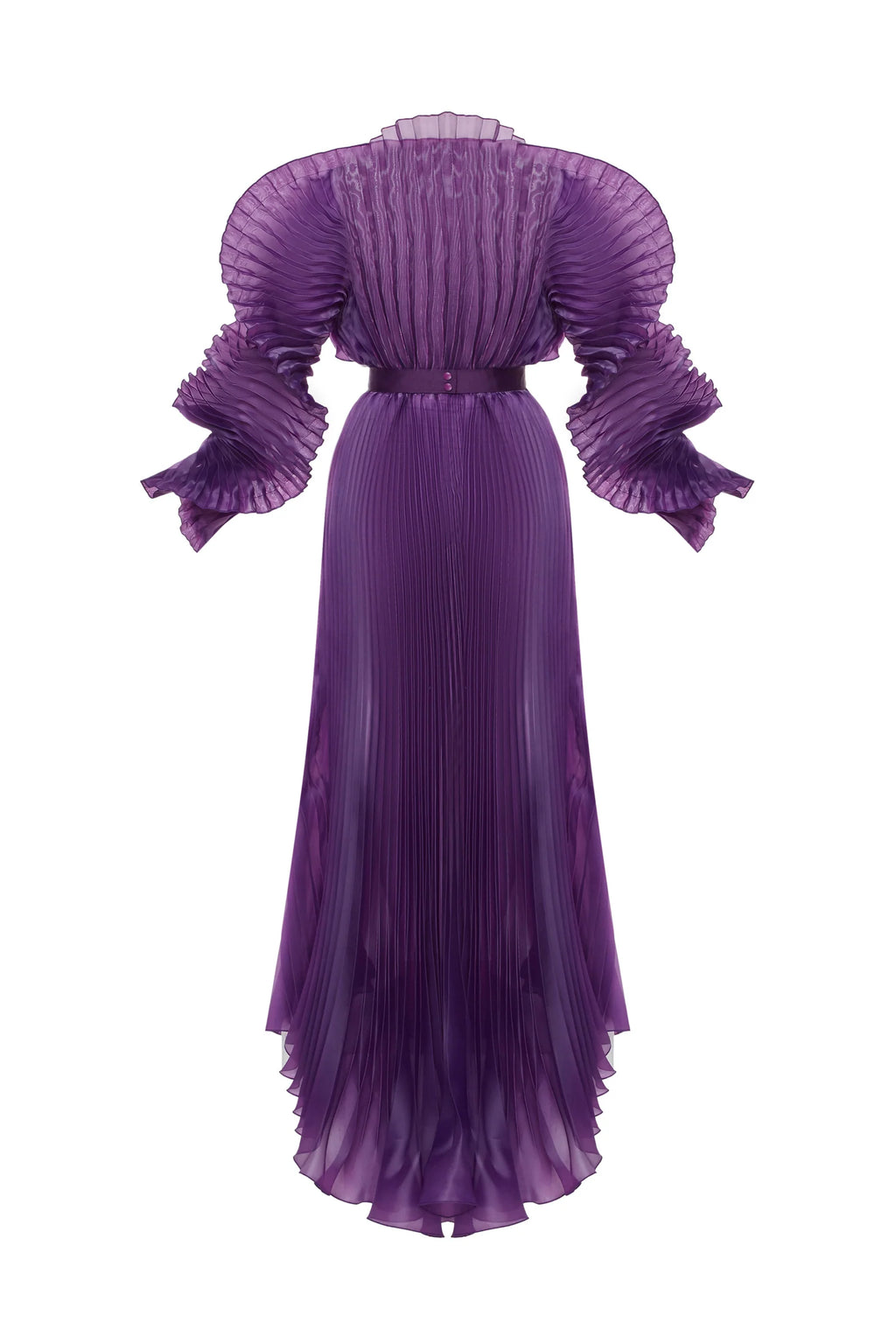 ALISHA PURPLE DRESS
