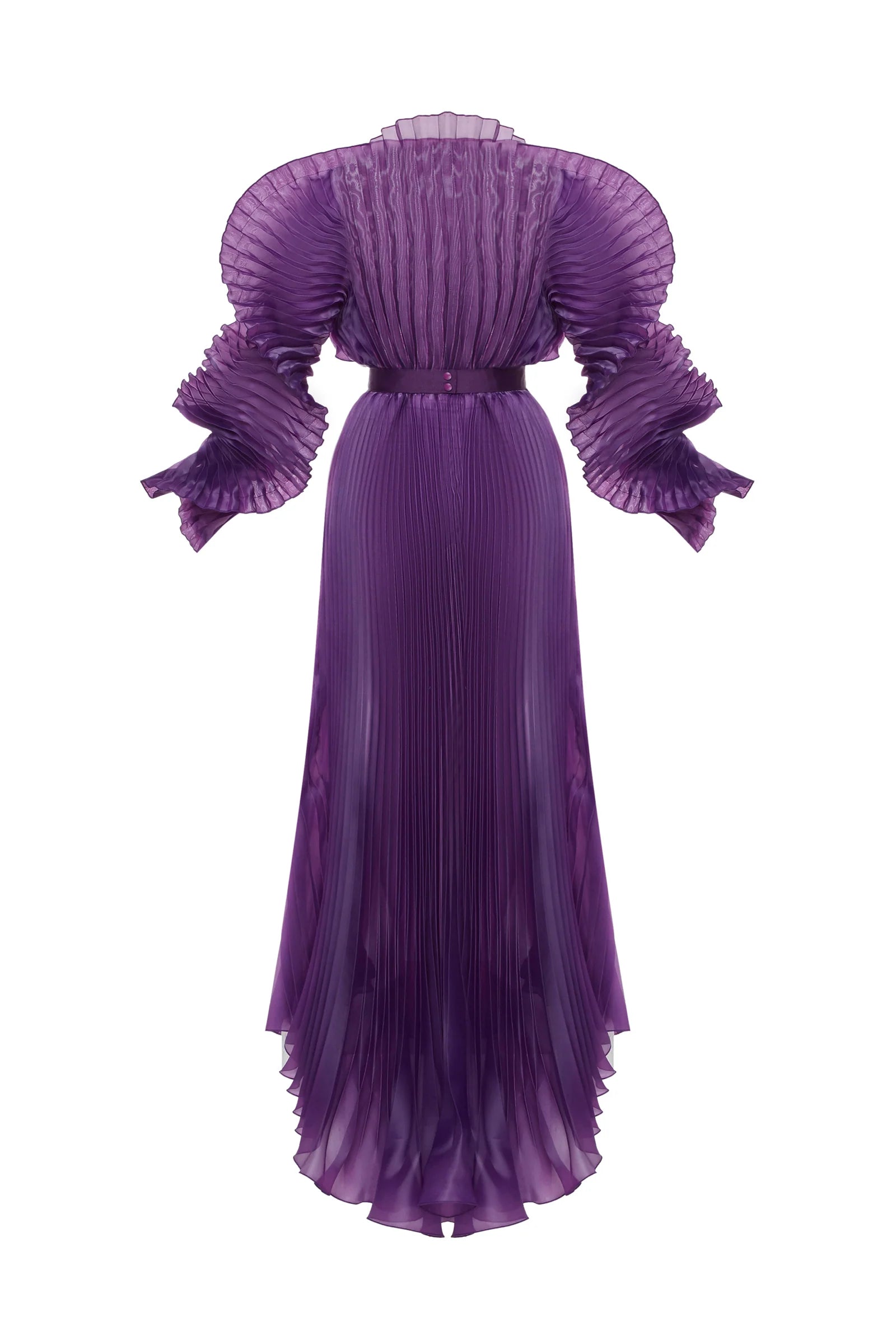 ALISHA PURPLE DRESS