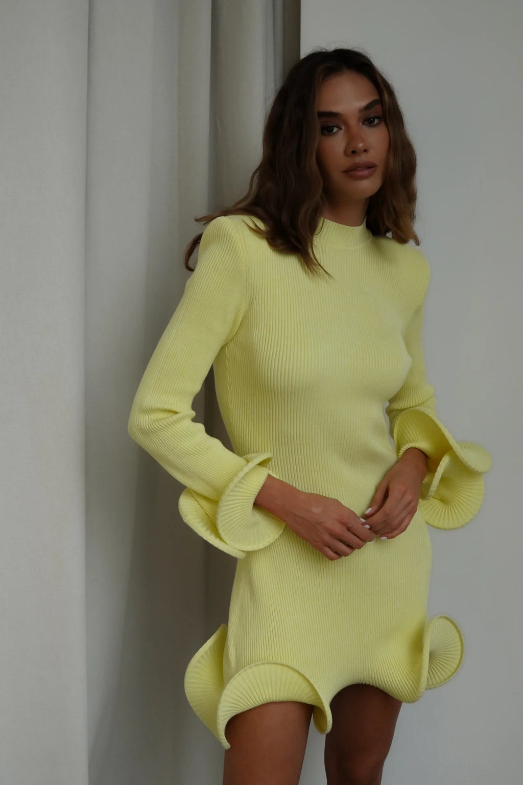 CECILIA DRESS YELLOW