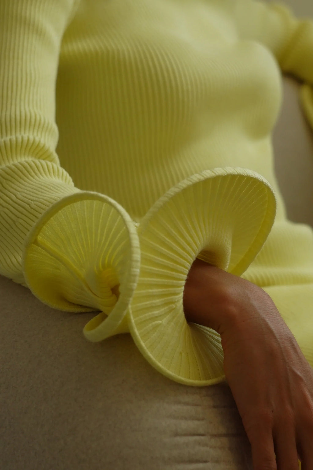 CECILIA DRESS YELLOW