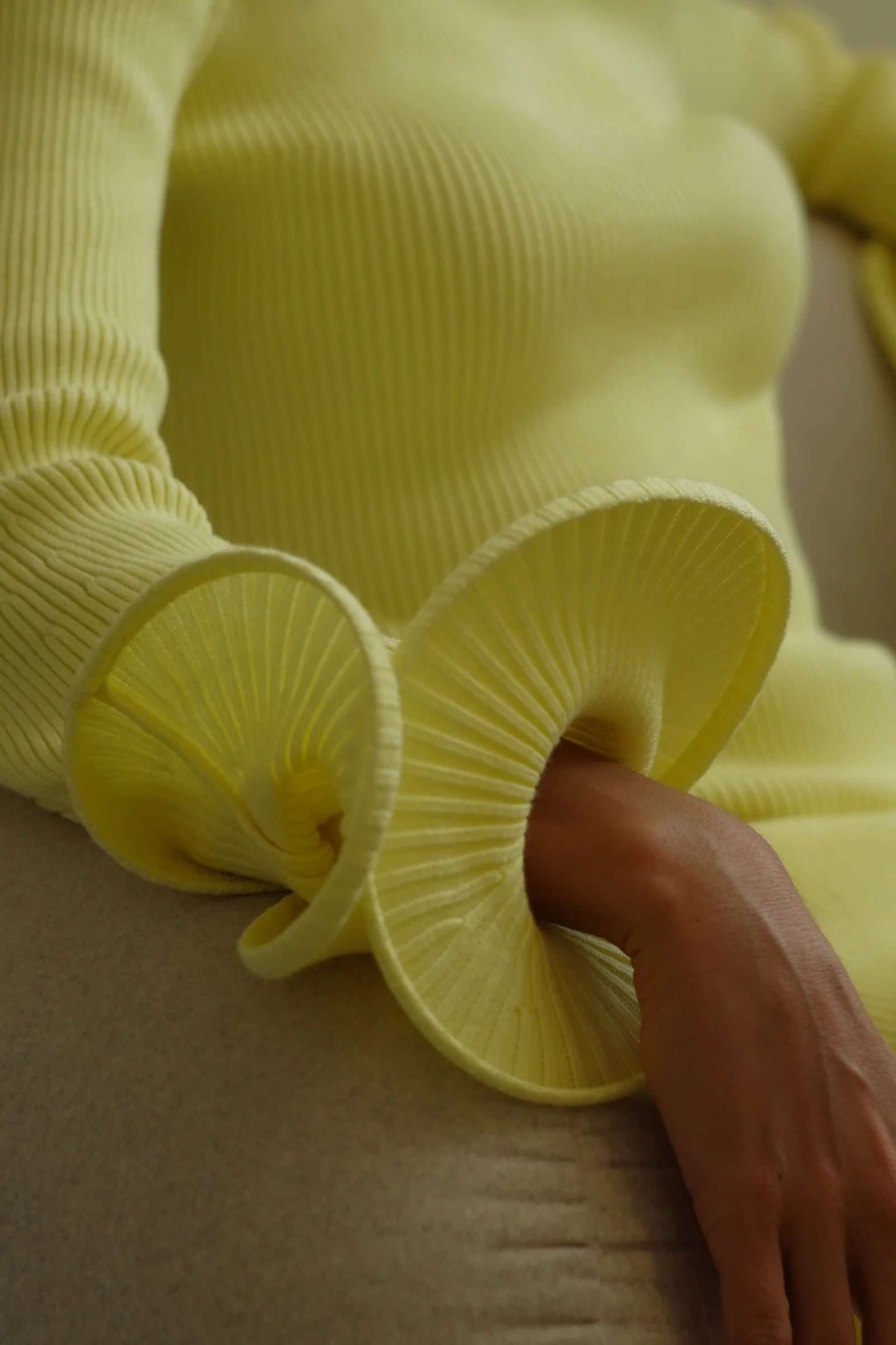 CECILIA DRESS YELLOW
