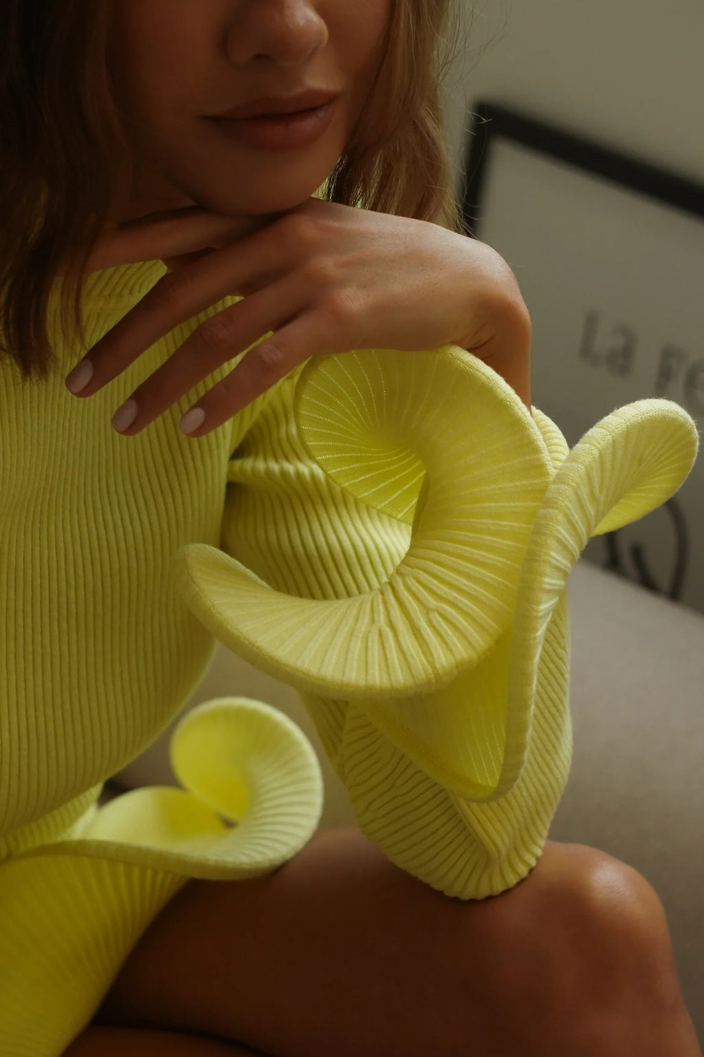 CECILIA DRESS YELLOW