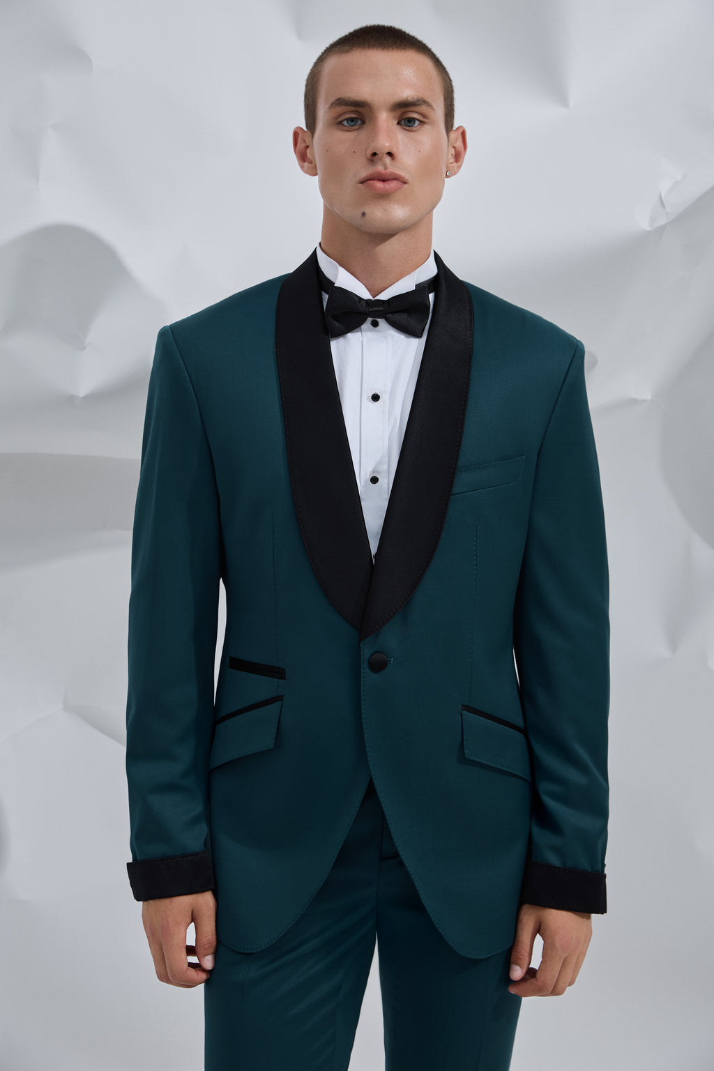 GREEN TUXEDO