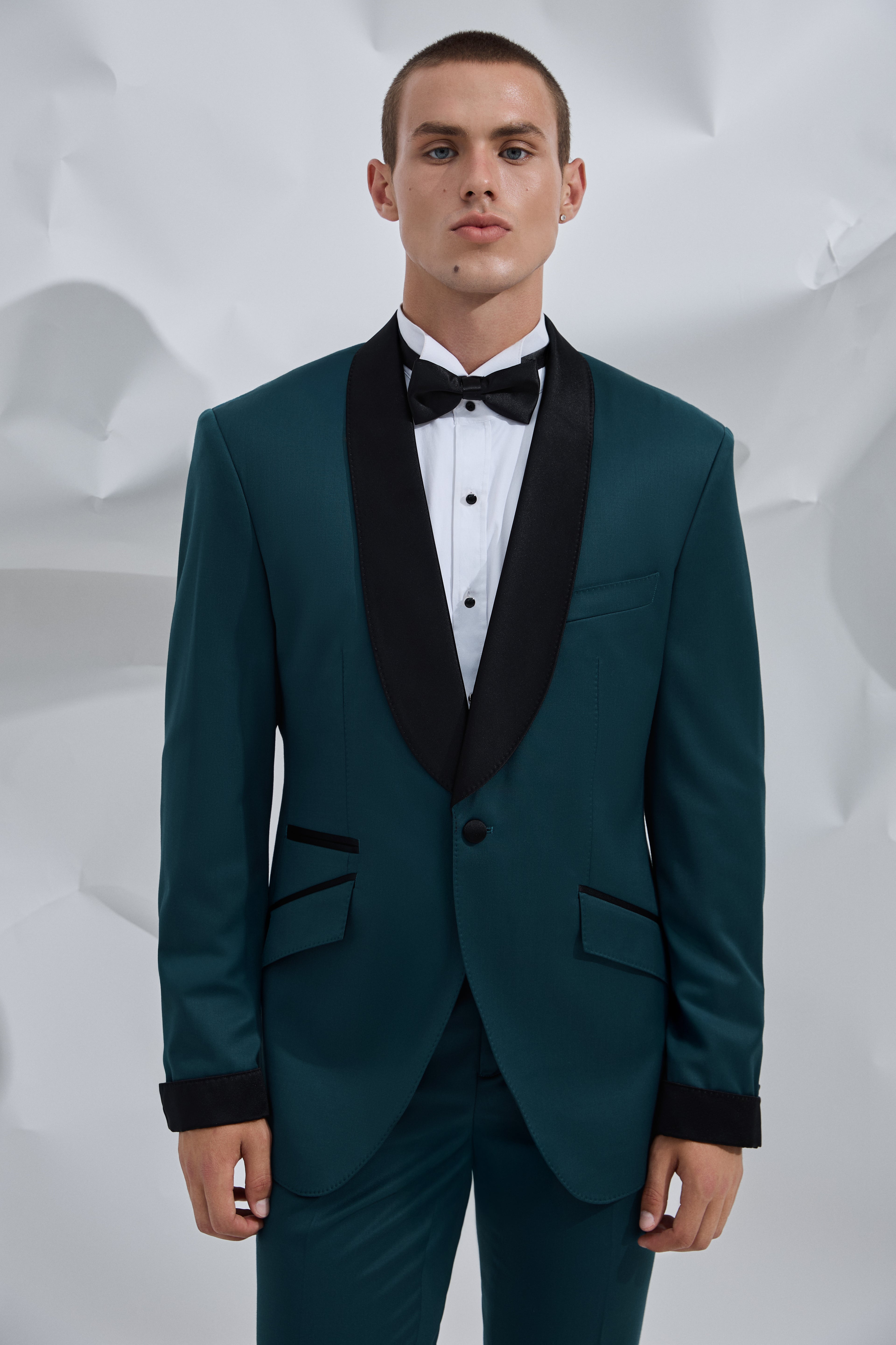 GREEN TUXEDO