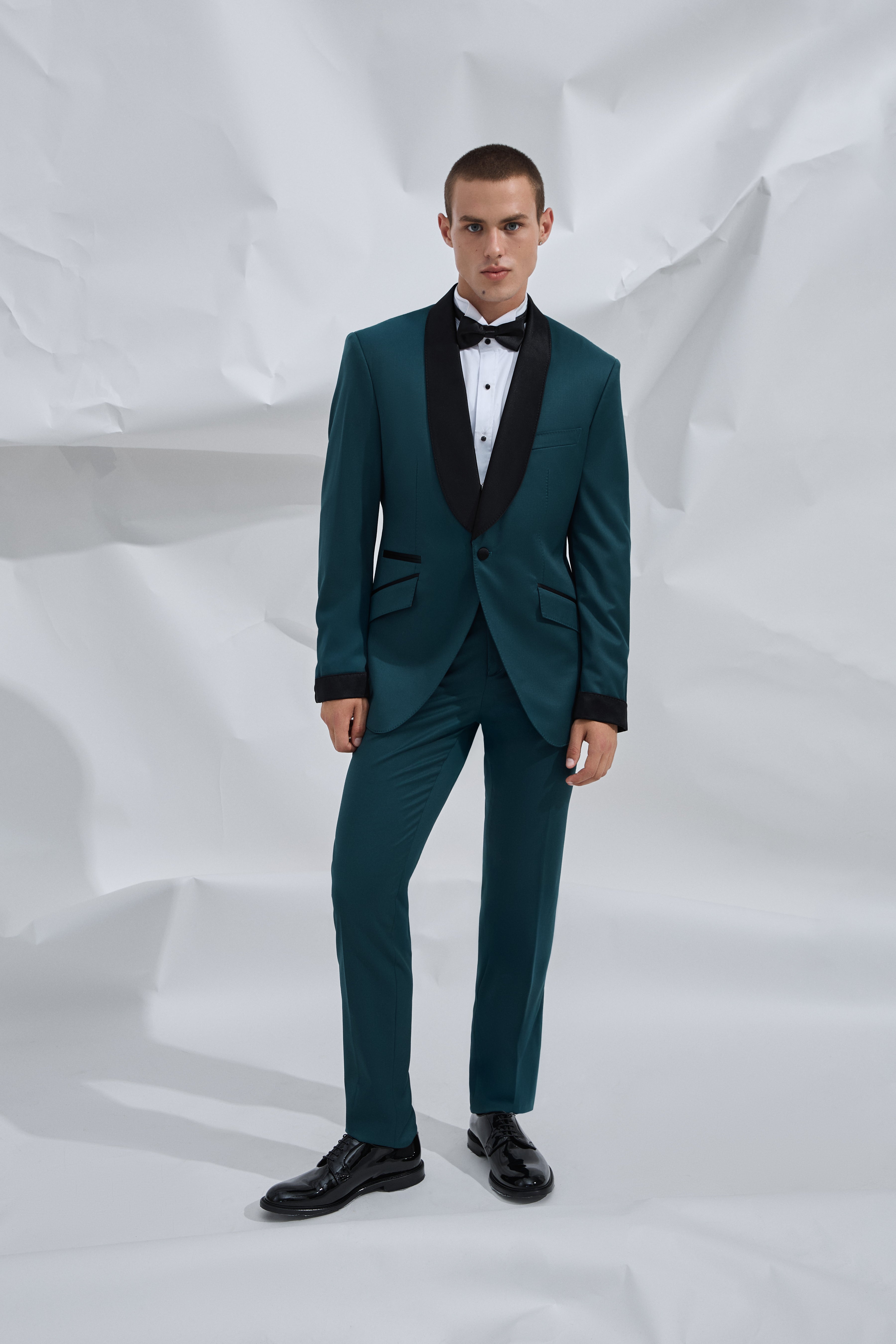 GREEN TUXEDO
