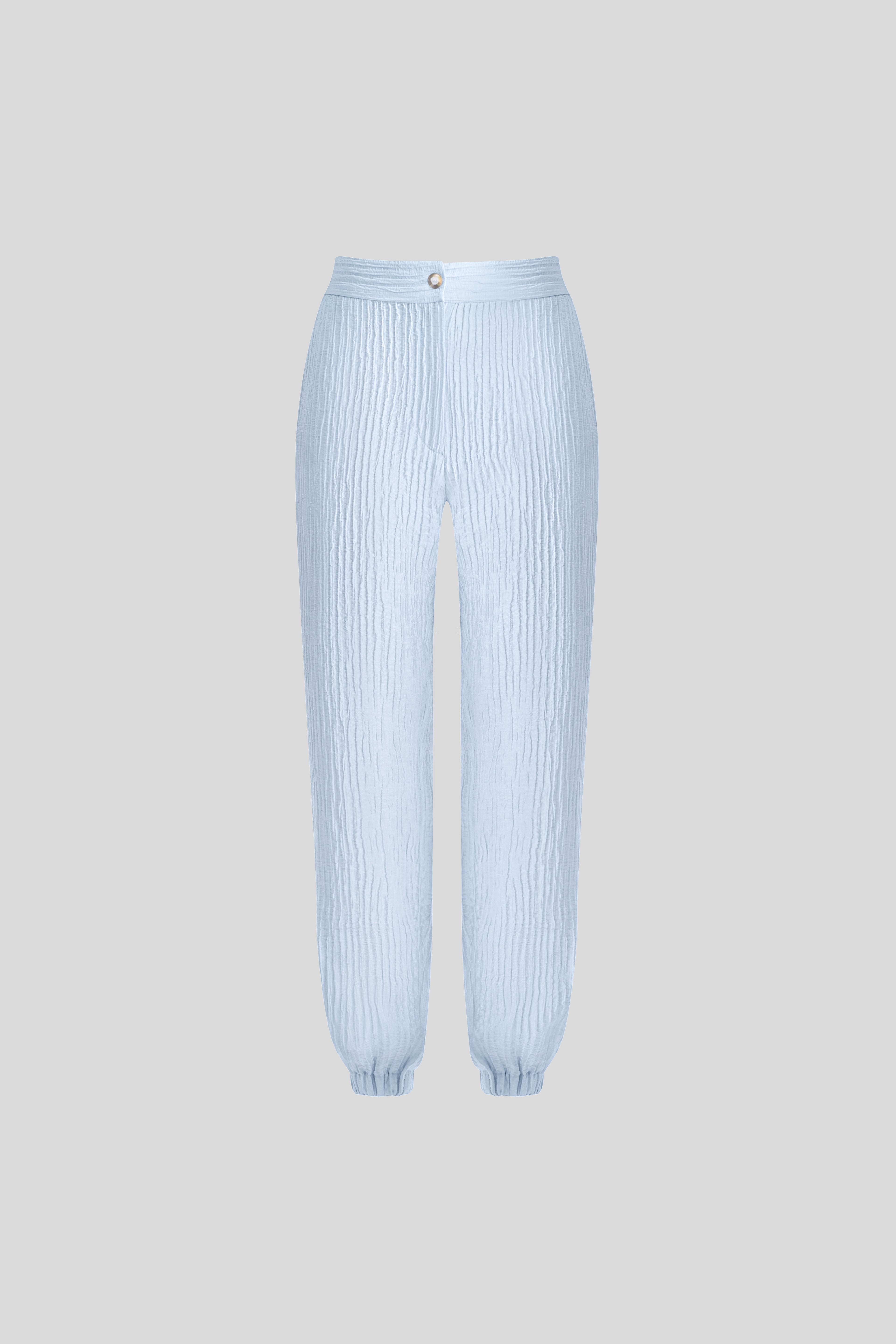Evia Blue Shirt + Pants Set