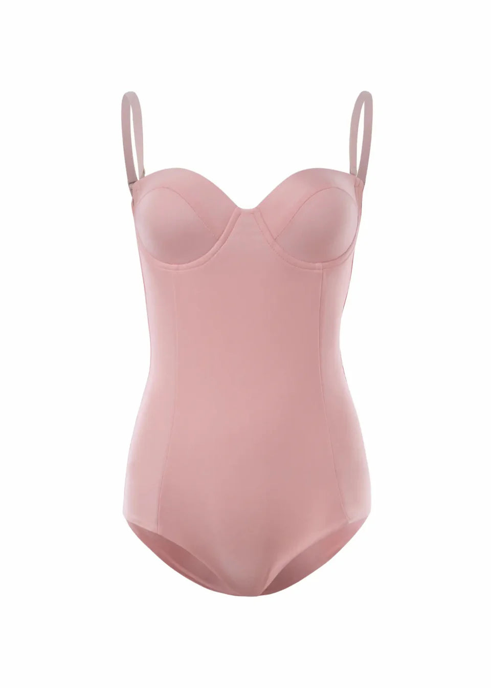 SCULPT PINK BODYSUIT