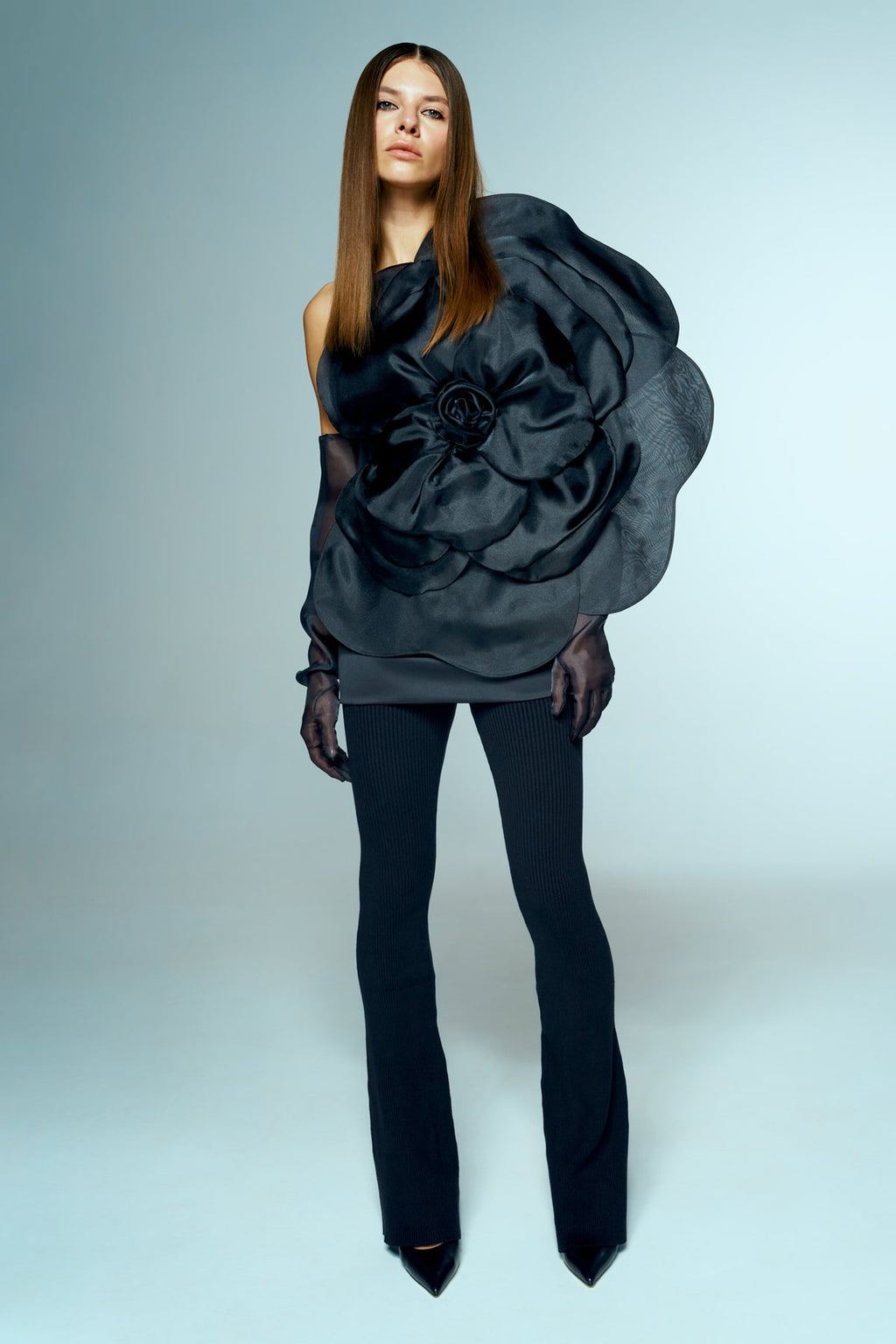 CAMELIA LISA BLACK DRESS