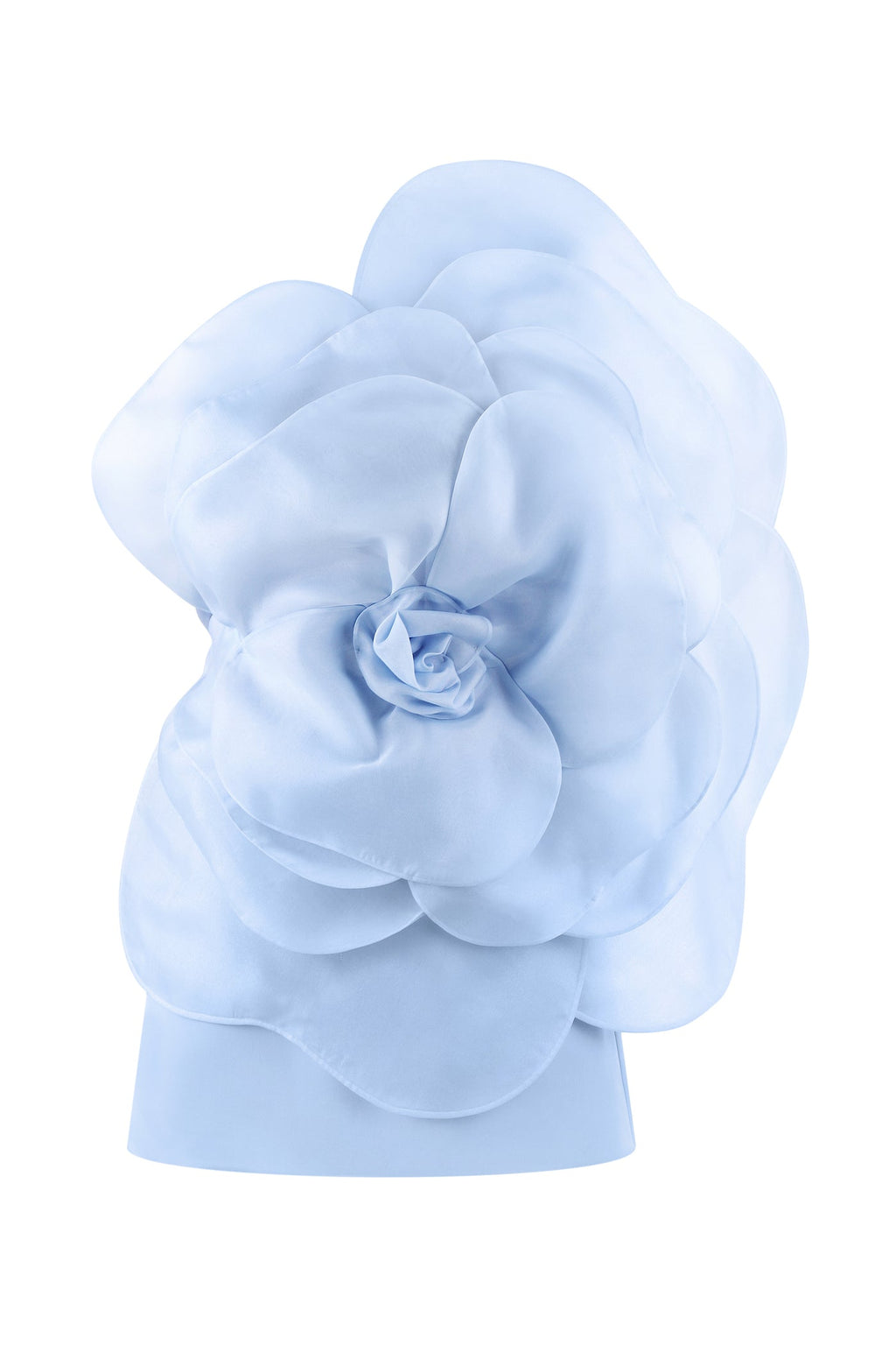 CAMELLIA LISA BLUE DRESS